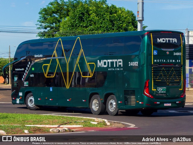 Viação Motta 24002 na cidade de Campo Grande, Mato Grosso do Sul, Brasil, por Adriel Alves - @A2Bus. Número da foto: #11787333.