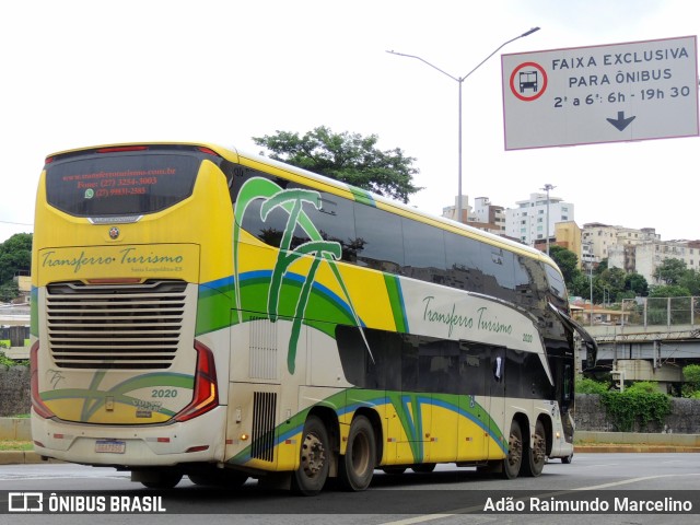 Transferro Turismo 2020 na cidade de Belo Horizonte, Minas Gerais, Brasil, por Adão Raimundo Marcelino. ID da foto: 11788307.