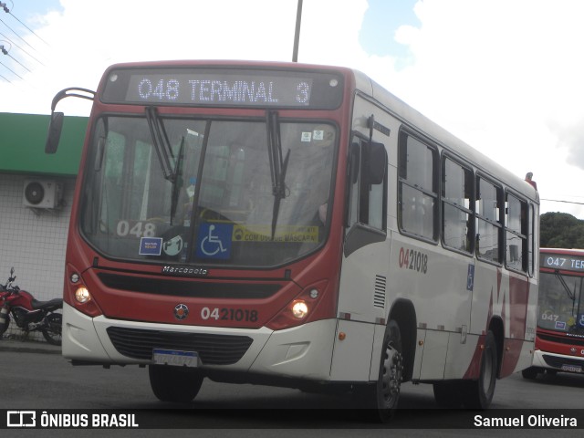 Integração Transportes 0421018 na cidade de Manaus, Amazonas, Brasil, por Samuel Oliveira. Número da foto: #11785589.