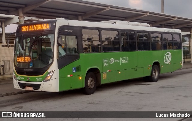 Tijuquinha - Auto Viação Tijuca C50110 na cidade de Rio de Janeiro, Rio de Janeiro, Brasil, por Lucas Machado. ID da foto: 11787034.