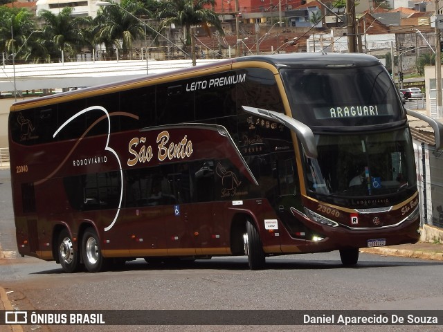 Rodoviário São Bento 23040 na cidade de Ribeirão Preto, São Paulo, Brasil, por Daniel Aparecido De Souza. Número da foto: #11786134.
