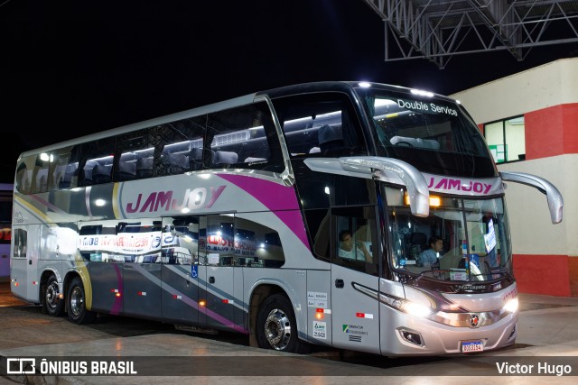 Viação Jam Joy 12723 na cidade de Imperatriz, Maranhão, Brasil, por Victor Hugo. Número da foto: #11786703.