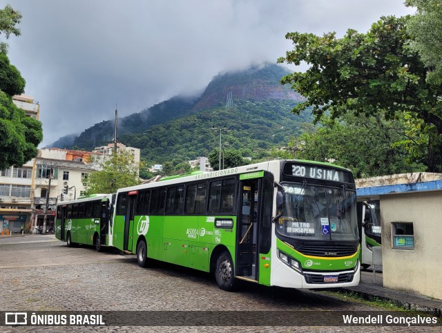 Tijuquinha - Auto Viação Tijuca A50004 na cidade de Rio de Janeiro, Rio de Janeiro, Brasil, por Wendell Gonçalves. Número da foto: #11786101.