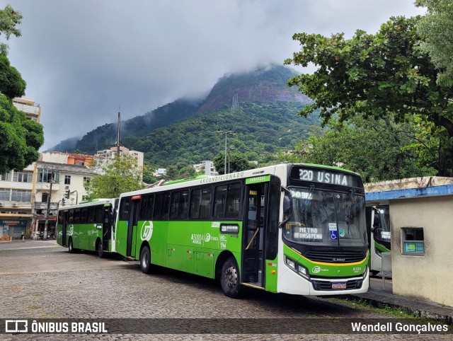 Tijuquinha - Auto Viação Tijuca A50004 na cidade de Rio de Janeiro, Rio de Janeiro, Brasil, por Wendell Gonçalves. ID da foto: 11786101.