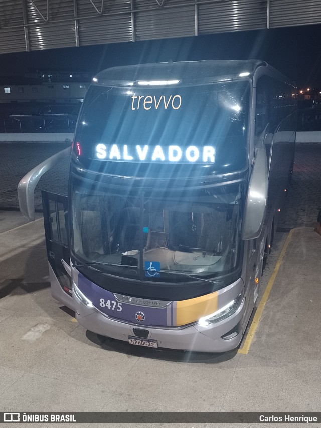Rota Transportes Rodoviários 8475 na cidade de Maceió, Alagoas, Brasil, por Carlos Henrique. Número da foto: #11787012.