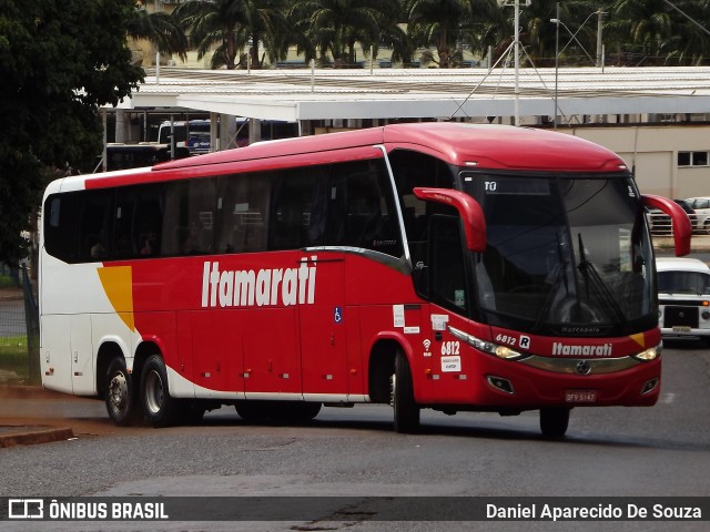 Expresso Itamarati 6812 na cidade de Ribeirão Preto, São Paulo, Brasil, por Daniel Aparecido De Souza. Número da foto: #11787937.