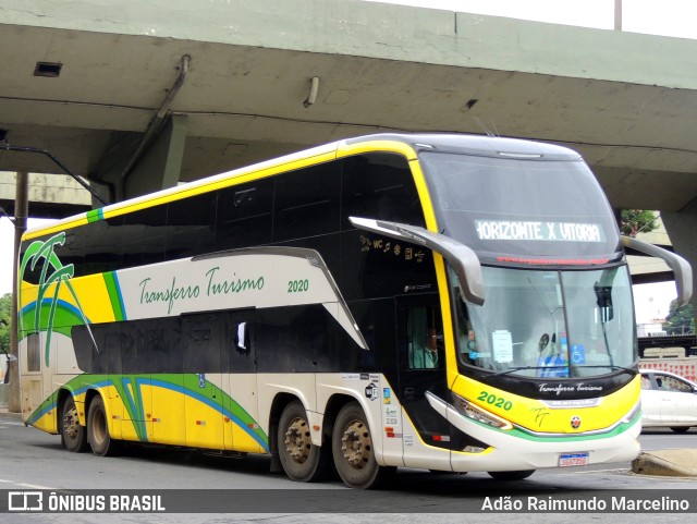 Transferro Turismo 2020 na cidade de Belo Horizonte, Minas Gerais, Brasil, por Adão Raimundo Marcelino. Número da foto: #11788283.