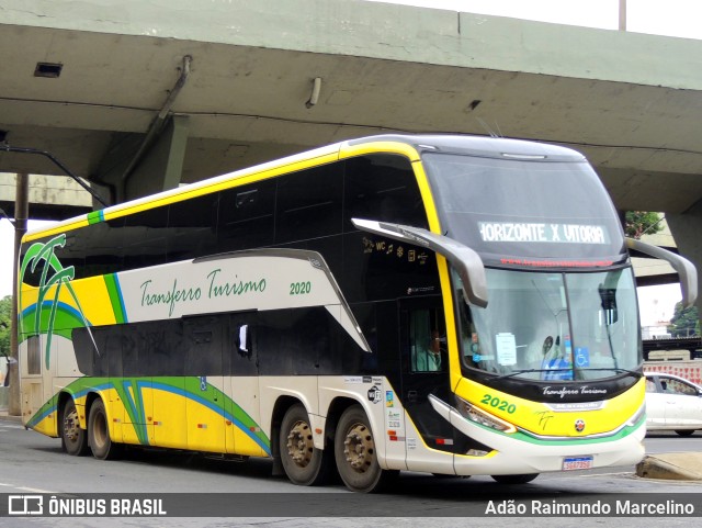 Transferro Turismo 2020 na cidade de Belo Horizonte, Minas Gerais, Brasil, por Adão Raimundo Marcelino. ID da foto: 11788283.