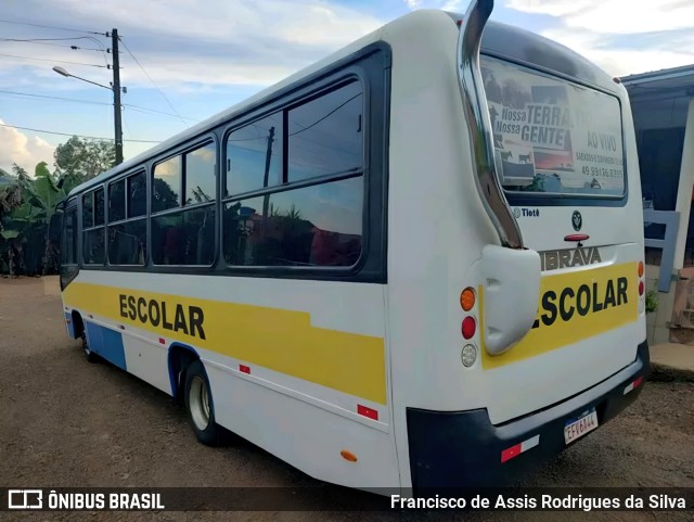 Transcooper > Norte Buss 2 6044 na cidade de São Miguel do Oeste, Santa Catarina, Brasil, por Francisco de Assis Rodrigues da Silva. ID da foto: 11785489.