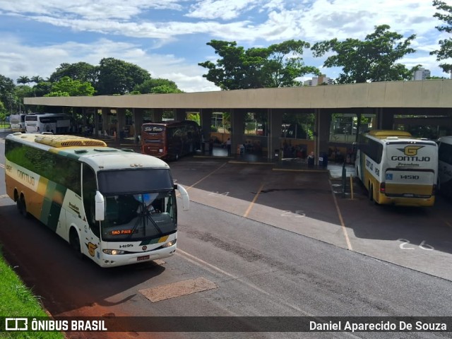 Empresa Gontijo de Transportes 14195 na cidade de Ribeirão Preto, São Paulo, Brasil, por Daniel Aparecido De Souza. Número da foto: #11787927.