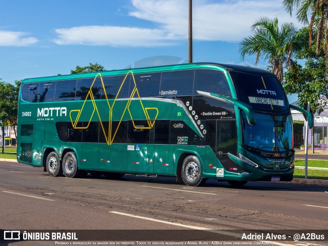 Viação Motta 24002 na cidade de Campo Grande, Mato Grosso do Sul, Brasil, por Adriel Alves - @A2Bus. ID da foto: 11787334.