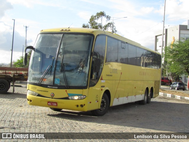 Viação Itapemirim 8859 na cidade de Caruaru, Pernambuco, Brasil, por Lenilson da Silva Pessoa. Número da foto: #11788100.