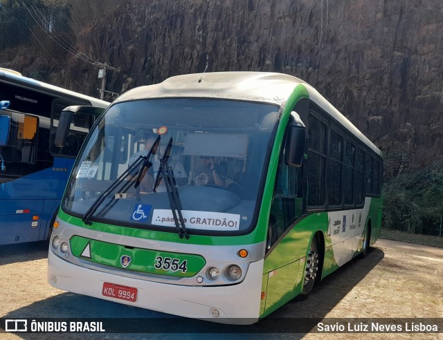 Padova Coletivos 3554 na cidade de Campinas, São Paulo, Brasil, por Savio Luiz Neves Lisboa. ID da foto: 11785508.