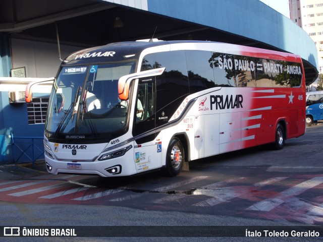 Primar Navegações e Turismo 4015 na cidade de Sorocaba, São Paulo, Brasil, por Ítalo Toledo Geraldo. ID da foto: 11786974.