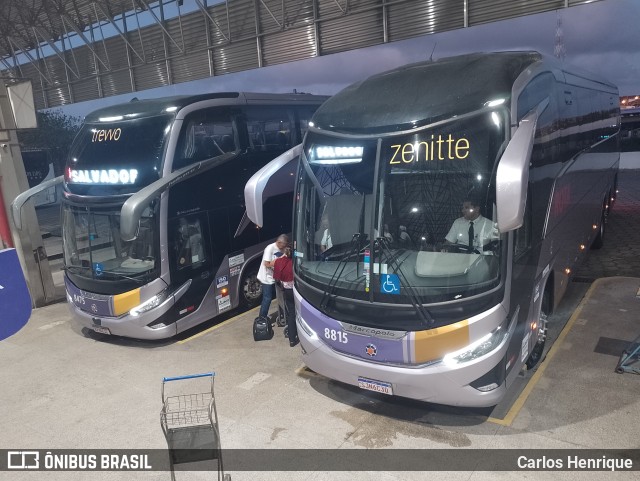 Rota Transportes Rodoviários 8815 na cidade de Maceió, Alagoas, Brasil, por Carlos Henrique. ID da foto: 11787000.