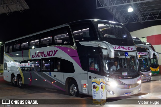 Viação Jam Joy 12222 na cidade de Imperatriz, Maranhão, Brasil, por Victor Hugo. Número da foto: #11786716.