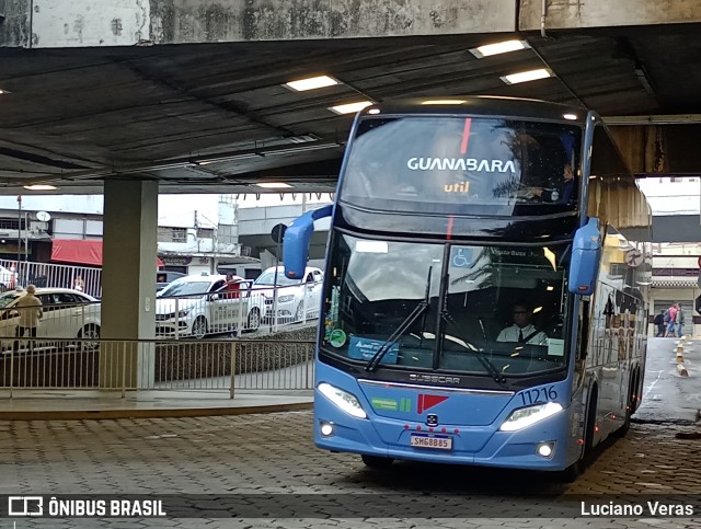 UTIL - União Transporte Interestadual de Luxo 11216 na cidade de Belo Horizonte, Minas Gerais, Brasil, por Luciano Veras. Número da foto: #11785685.