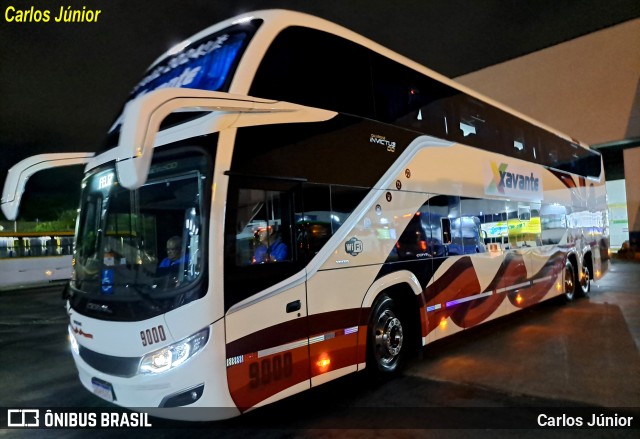 Viação Xavante 9000 na cidade de Goiânia, Goiás, Brasil, por Carlos Júnior. Número da foto: #11788861.