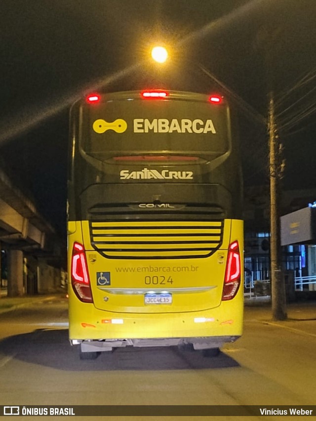 Embarca 0024 na cidade de Novo Hamburgo, Rio Grande do Sul, Brasil, por Vinícius Weber. Número da foto: #11787028.