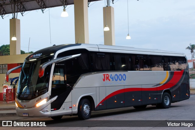 JR 4000 Transportes 4018 na cidade de Imperatriz, Maranhão, Brasil, por Victor Hugo. Número da foto: #11786691.