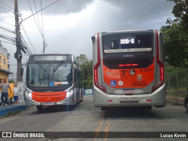 TRANSPPASS - Transporte de Passageiros 8 0061 na cidade de São Paulo, São Paulo, Brasil, por Lucas Kevin. ID da foto: 11786304.