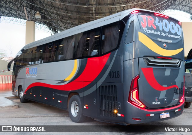 JR 4000 Transportes 4018 na cidade de Imperatriz, Maranhão, Brasil, por Victor Hugo. Número da foto: #11786681.