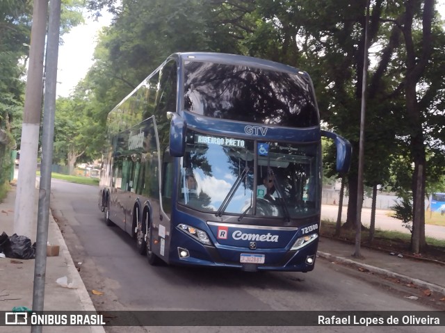 Viação Cometa 721300 na cidade de São Paulo, São Paulo, Brasil, por Rafael Lopes de Oliveira. ID da foto: 11786290.