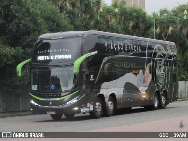 Viação Garcia 86116 na cidade de Curitiba, Paraná, Brasil, por GDC __39AM. Número da foto: #11786082.