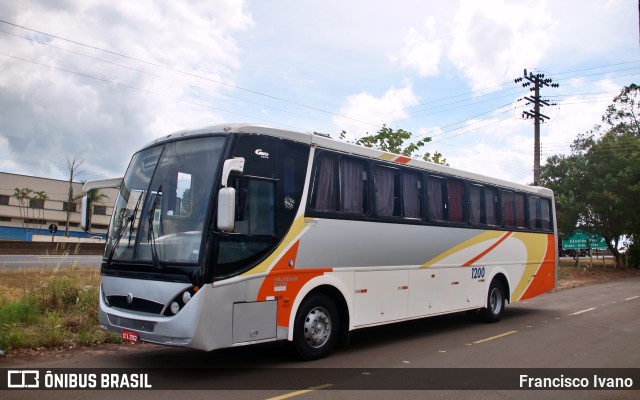 Grandino Transportes 1200 na cidade de Assis, São Paulo, Brasil, por Francisco Ivano. ID da foto: 11787696.