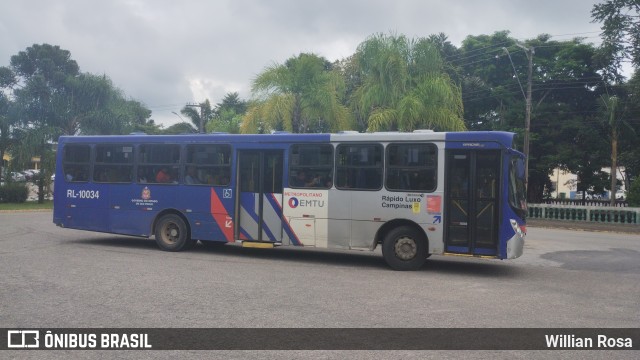 Rápido Campinas 10034 na cidade de Piedade, São Paulo, Brasil, por Willian Rosa. ID da foto: 11788514.