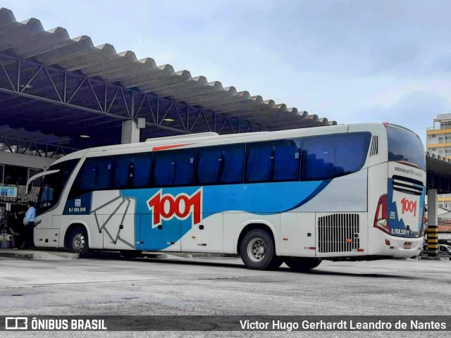 Auto Viação 1001 RJ 108.500 na cidade de Macaé, Rio de Janeiro, Brasil, por Victor Hugo Gerhardt Leandro de Nantes. ID da foto: 11786228.