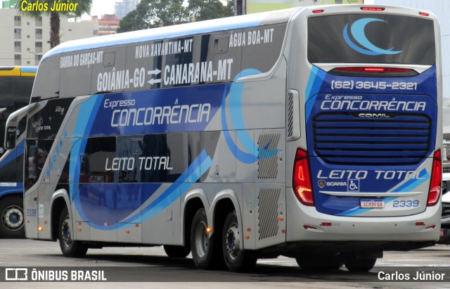 Expresso Concorrência 2339 na cidade de Goiânia, Goiás, Brasil, por Carlos Júnior. Número da foto: #11787949.