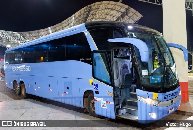 Expresso Transporte e Turismo Ltda. 1402 na cidade de Imperatriz, Maranhão, Brasil, por Victor Hugo. ID da foto: 11786701.