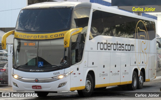 RodeRotas - Rotas de Viação do Triângulo 1509 na cidade de Goiânia, Goiás, Brasil, por Carlos Júnior. ID da foto: 11787918.