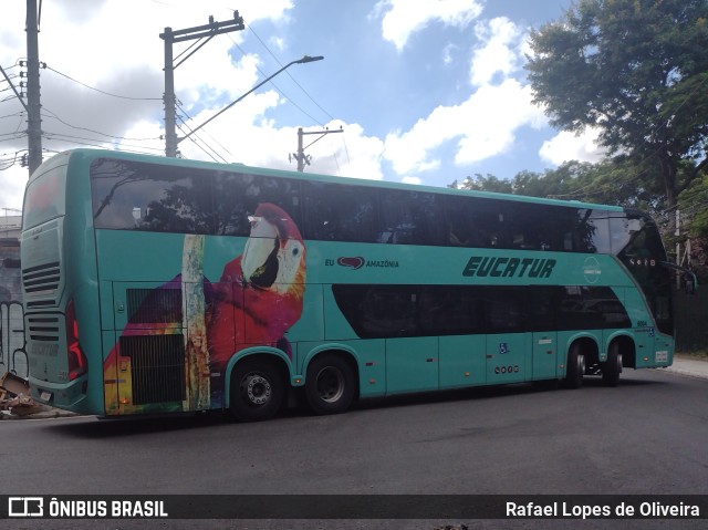 Eucatur - Empresa União Cascavel de Transportes e Turismo 6004 na cidade de São Paulo, São Paulo, Brasil, por Rafael Lopes de Oliveira. ID da foto: 11786344.