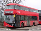 London Sovereign VHR45207 na cidade de Edgware, Greater London, Inglaterra, por Fábio Takahashi Tanniguchi. ID da foto: :id.