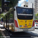 Viação Metrópole Paulista - Zona Leste 3 2249 na cidade de São Paulo, São Paulo, Brasil, por Michel Nowacki. Número da foto: #:id.