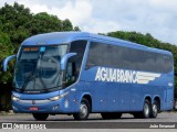 Viação Águia Branca 14004 na cidade de Vitória da Conquista, Bahia, Brasil, por João Emanoel. Número da foto: #:id.