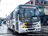 Expresso Vera Cruz 144 na cidade de Recife, Pernambuco, Brasil, por Wendel Miguel /MIGUELPHOTOBUS. Número da foto: #11785803.