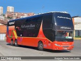 Pullman Bus 320 na cidade de Valparaíso, Valparaíso, Valparaíso, Chile, por Benjamín Tomás Lazo Acuña. ID da foto: :id.