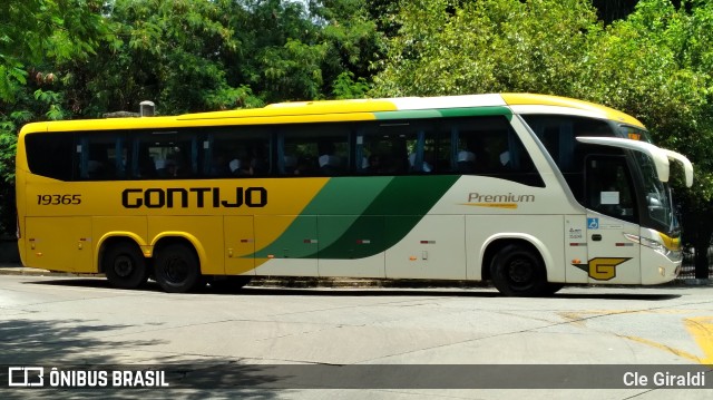 Empresa Gontijo de Transportes 19365 na cidade de São Paulo, São Paulo, Brasil, por Cle Giraldi. ID da foto: 11789346.