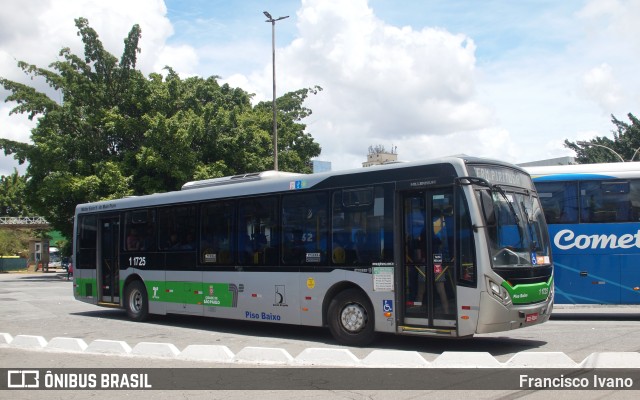 Viação Santa Brígida 1 1725 na cidade de São Paulo, São Paulo, Brasil, por Francisco Ivano. ID da foto: 11791652.