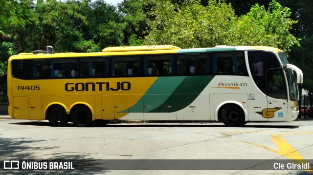 Empresa Gontijo de Transportes 14405 na cidade de São Paulo, São Paulo, Brasil, por Cle Giraldi. ID da foto: 11789350.