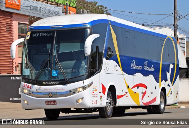 Advance Transatur 3144 na cidade de Holambra, São Paulo, Brasil, por Sérgio de Sousa Elias. ID da foto: 11790854.