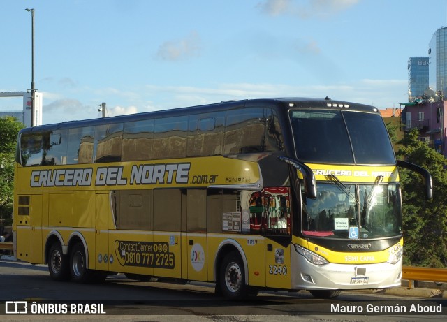 Crucero del Norte 2240 na cidade de Ciudad Autónoma de Buenos Aires, Argentina, por Mauro Germán Aboud. ID da foto: 11791533.