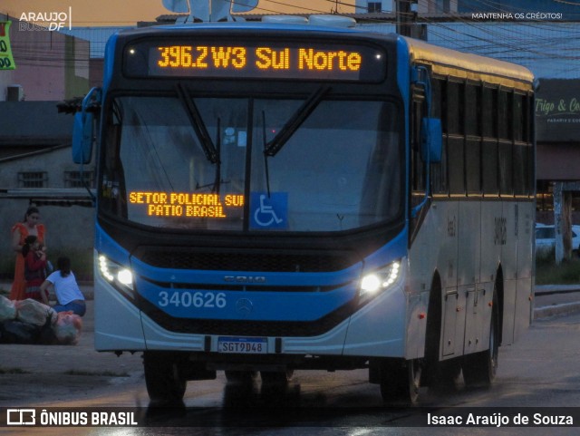 Urbi Mobilidade Urbana 340626 na cidade de Samambaia, Distrito Federal, Brasil, por Isaac Araújo de Souza. Número da foto: #11789073.