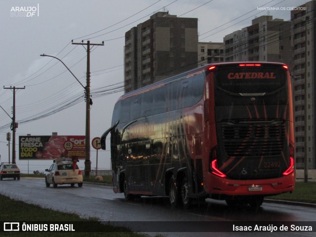 Catedral Turismo 22492 na cidade de Samambaia, Distrito Federal, Brasil, por Isaac Araújo de Souza. Número da foto: #11789060.