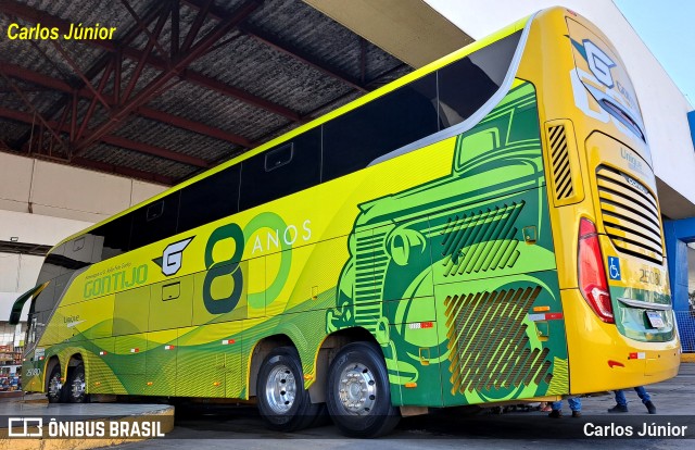Empresa Gontijo de Transportes 25080 na cidade de Goiânia, Goiás, Brasil, por Carlos Júnior. Número da foto: #11789370.