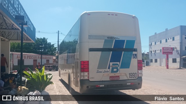Viação Central Bahia de Transportes 1990 na cidade de Barra da Estiva, Bahia, Brasil, por Flávio  Santos. Número da foto: #11789274.