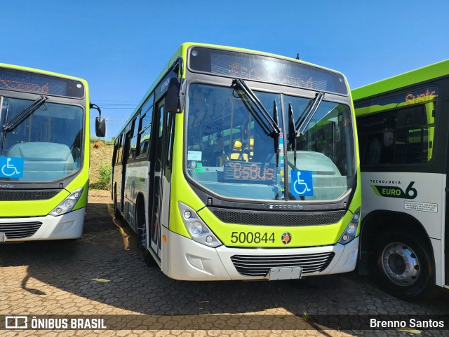 BsBus Mobilidade 500844 na cidade de Candangolândia, Distrito Federal, Brasil, por Brenno Santos. ID da foto: 11789876.